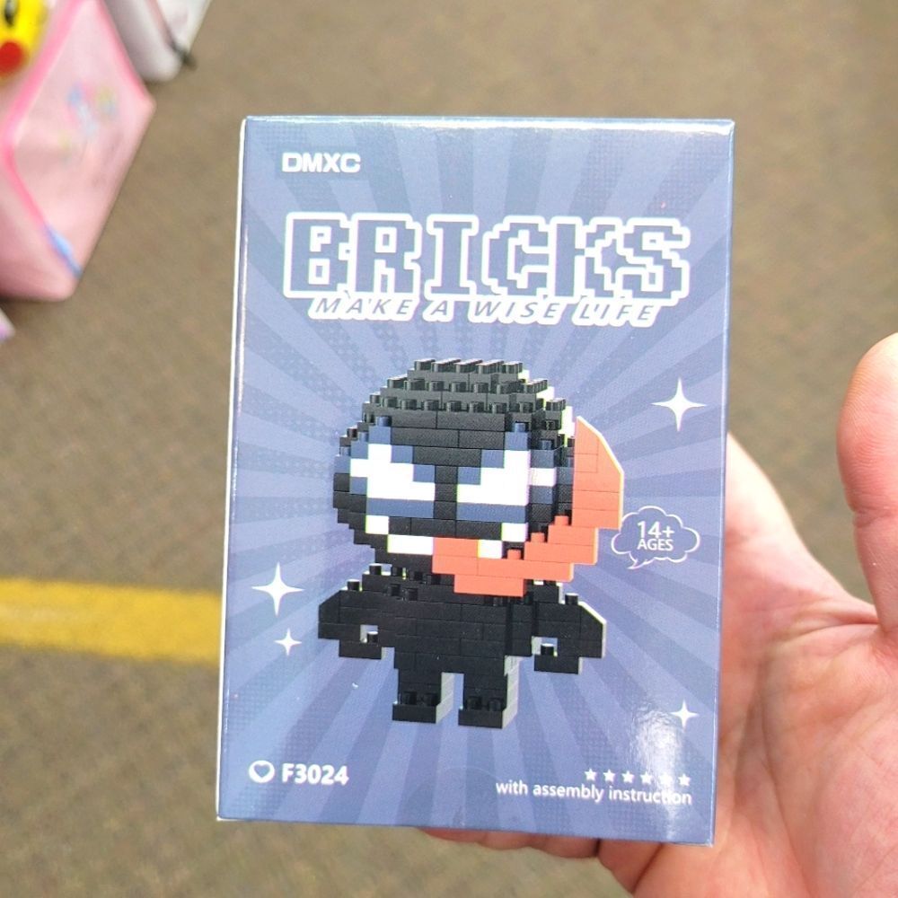 Brand New Venom Bricks Lego Figure